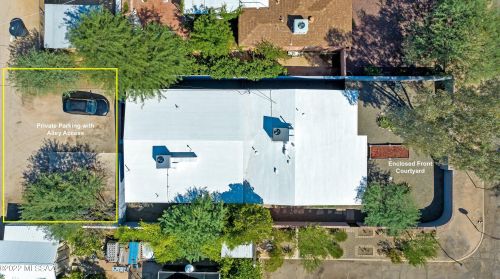 1603 Linden St, Tucson AZ  85719-3701 exterior