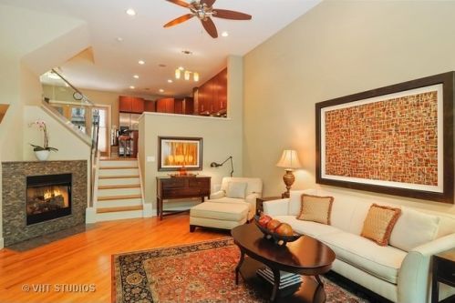 1415 Leavitt St, Chicago IL  60622-1816 exterior