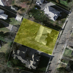 39 Salisbury Rd, Newton MA 02458-1947 aerial view