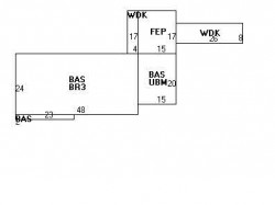 38 Cottonwood Rd, Newton MA 02459-3112 floor plan
