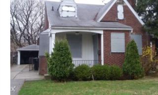 11884 Lansdowne St, Detroit MI  48224-4700 exterior