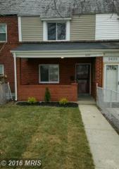 3435 Clay St, Washington DC  20019-1422 exterior