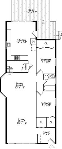 4242 Mcvicker Ave, Chicago IL  60634-1632 exterior