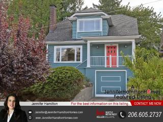 4209 Eastern Ave, Seattle WA  98103-7630 exterior