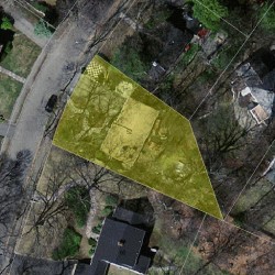 52 Stony Brae Rd, Newton MA  02461-1727 aerial view