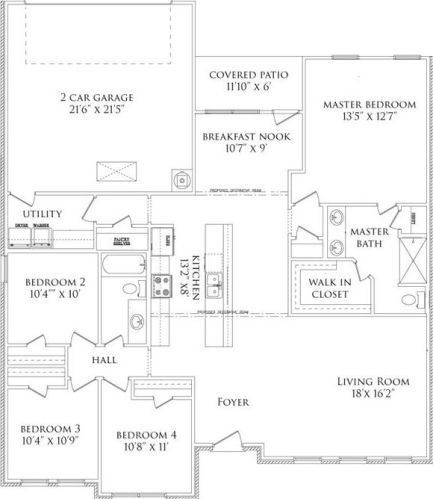 734 Edd Rd, Dallas, TX 75253-4001