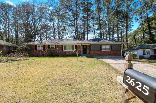 2625 Farley St, Atlanta GA  30344-2326 exterior