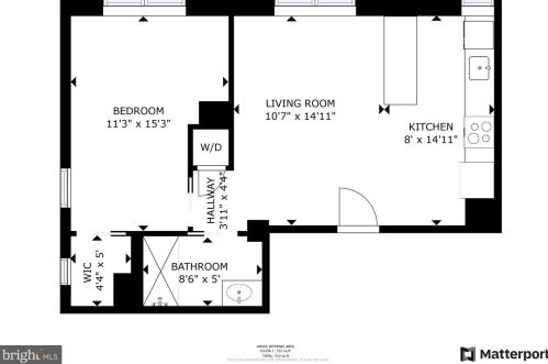 1831 2nd St, Washington DC 20024-3413 exterior