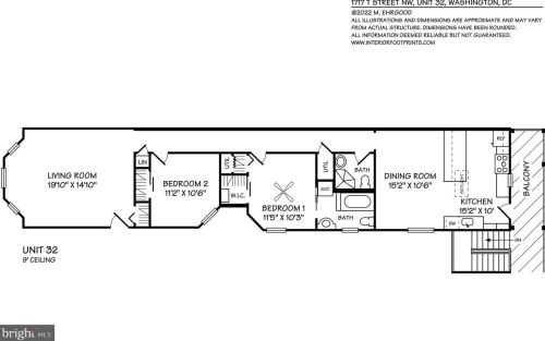 1717 T St, Washington DC 20009-7110 exterior