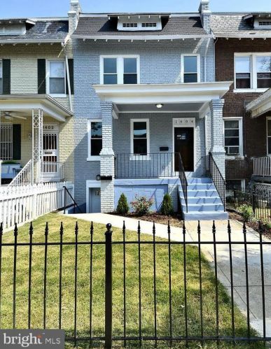 1404 Morse St, Washington DC  20002-3902 exterior