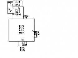 194 Auburn St, Newton MA 02466-2412 floor plan