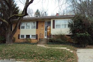 1118 Caddington Ave, Silver Spring MD  20901-1113 exterior