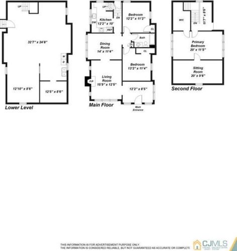 115 Spg St, Metuchen NJ 08840-2319 exterior