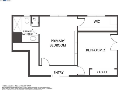 1875 Granada Dr, Concord CA 94519-1330 exterior