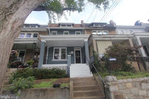 5007 7th Pl, Washington DC  20011-4019 exterior