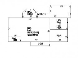 28 Sky View Cir, Newton MA 02459-3158 floor plan
