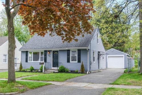 147 Ellsworth Ave, Springfield MA  01118-2218 exterior