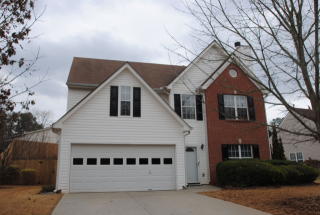 1533 Hayden Mill Way, Lawrenceville GA  30043-4102 exterior