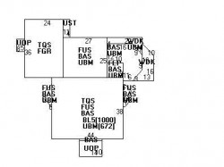 99 Highland St, Newton MA 02465-2404 floor plan