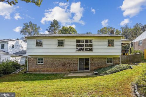 1391 Canterbury Way, Rockville MD 20854-6106 exterior