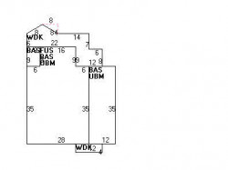 48 Circuit Ave, Newton MA  02461-1603 floor plan