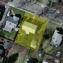 50 Carl St, Newton MA  02461-1906 aerial view