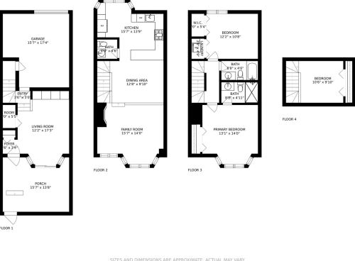 1457 Wrightwood Ave, Chicago IL 60614-1938 exterior