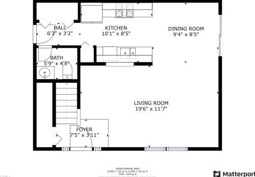 238 Butternut Ln, Streamwood IL 60107-2259 exterior