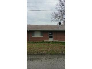 5702 17th St, Indianapolis IN  46218-5121 exterior