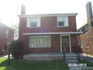 8597 Appoline St, Detroit MI  48228-2656 exterior