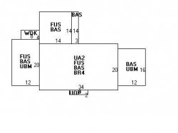 28 Ridge Rd, Newton MA  02468-1819 floor plan