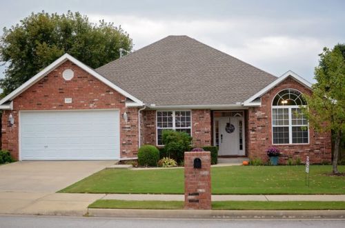 4049 Grn Side Ln, Springdale AR  72762-5760 exterior