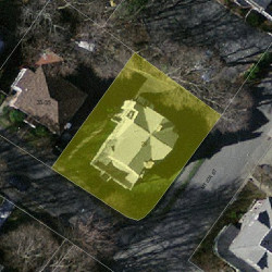 29 Newtonville Ave, Newton MA 02458-1900 aerial view