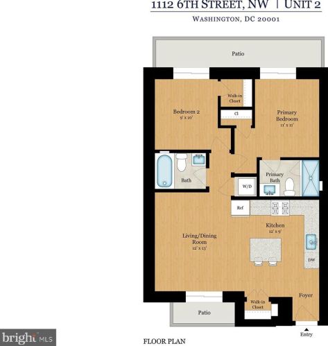 1112 6th St, Washington DC 20024-2606 exterior