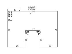80 Madison Ave, Newton MA 02460-1956 floor plan