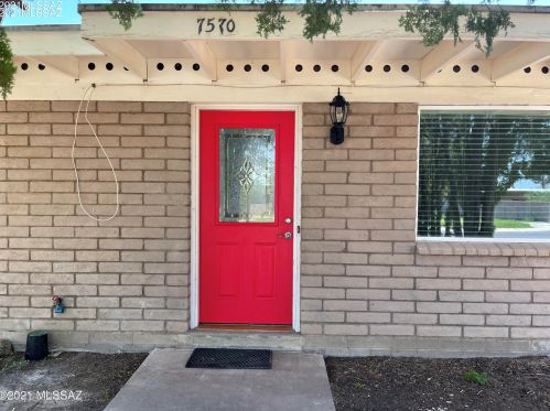 7570 Logan Dr, Tucson AZ  85730-3407 exterior