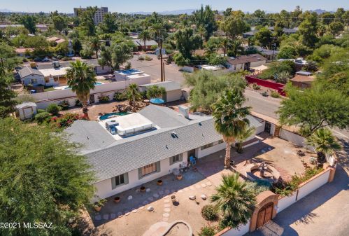 4002 Calle De Jardin, Tucson AZ 85711-3411 exterior