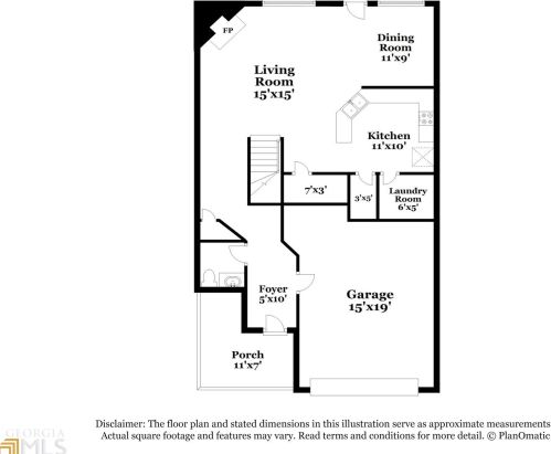 611 Shadow Valley Ct, Lithonia, GA 30058-3260
