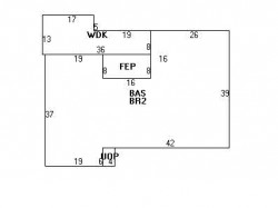 24 Helene Rd, Newton MA 02468-1025 floor plan