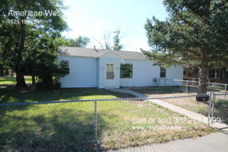 1525 19th St, Cody WY  82414-4401 exterior