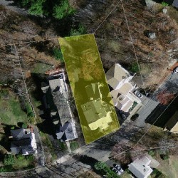 56 Beecher Pl, Newton MA 02459-2313 aerial view