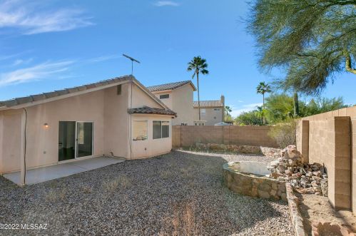 2676 Mystic Mountain Dr, Tucson AZ  85742-4460 exterior