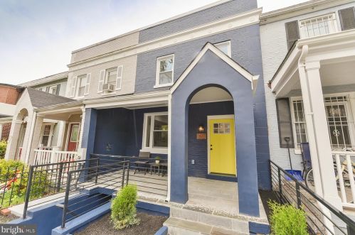 1427 Parkwood Pl, Washington DC  20010-3218 exterior