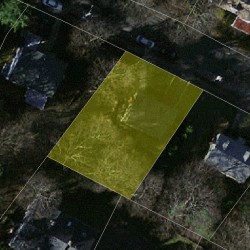 62 Newtonville Ave, Newton MA 02458-1939 aerial view