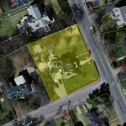 99 Highland St, Newton MA 02465-2404 aerial view