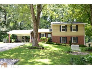 3174 Stanford Cir, Lawrenceville GA  30044-4294 exterior