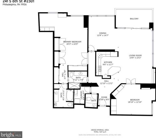 241 6th St, Philadelphia PA  19106-3723 exterior