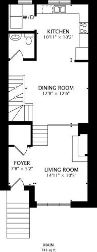 1312 Damen Ave, Chicago IL 60647-5507 exterior