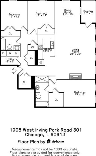 1908 Irving Park Rd, Chicago IL 60613-3299 exterior