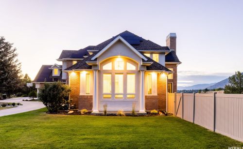 9093 Cyn Gate Cir, Sandy UT 84093-3807 exterior